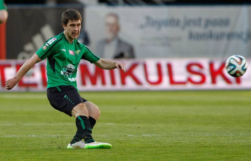 Football. T-Mobile Ekstraklasa. Piast Gliwice - Gornik Leczna. 07.11.2014