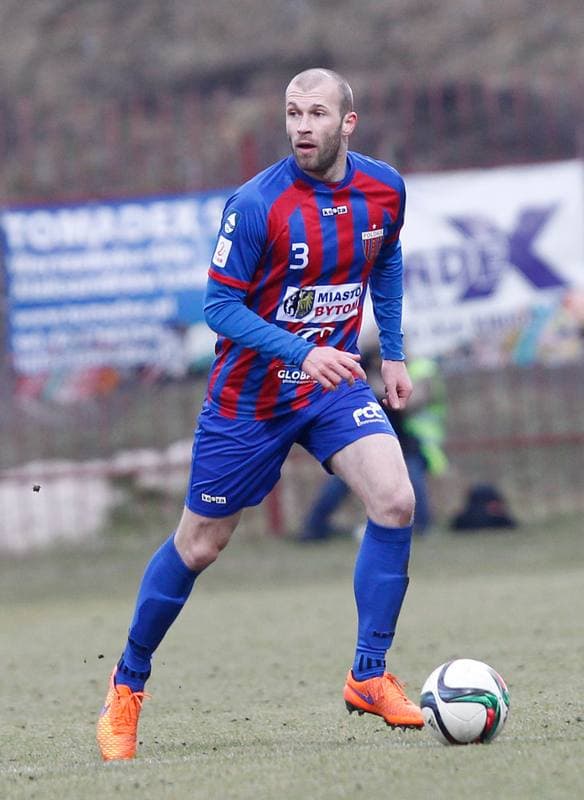 Football. II Liga. Polonia Bytom - GKS Tychy. 13.03.2016