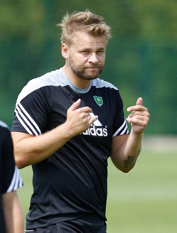Football. GKS Katowice. Training. 29.06.2015