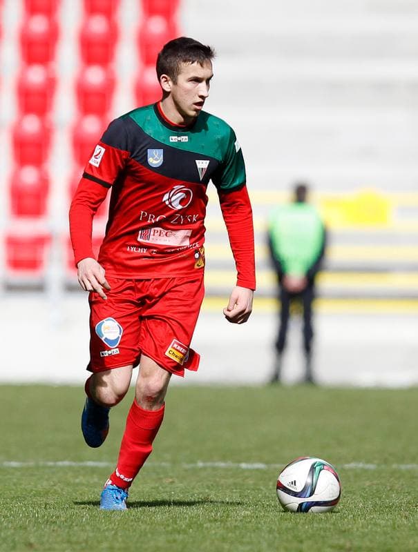 Football. II Liga. GKS Tychy - Puszcza Niepolomice. 19.03.2016