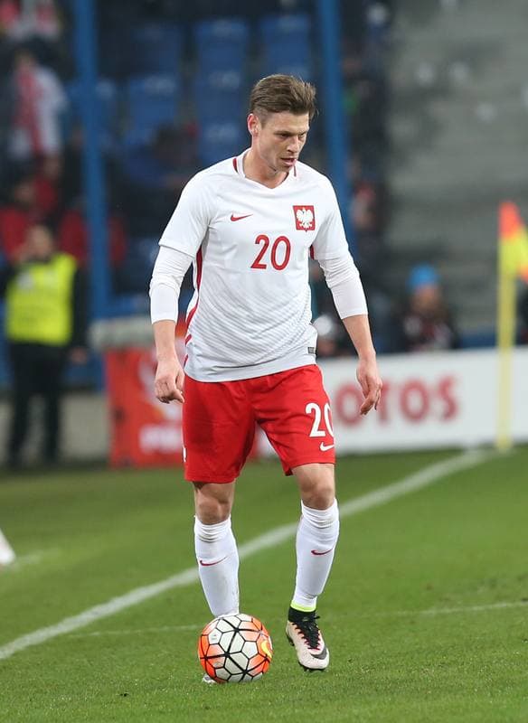 Football. Poland national team. Press Conference. 23.03.2016