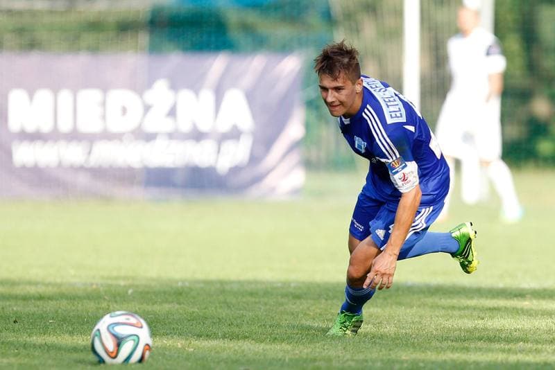Football. Polish Cup. Nadwisla Gora - Zaglebie Lubin. 28.07.2015