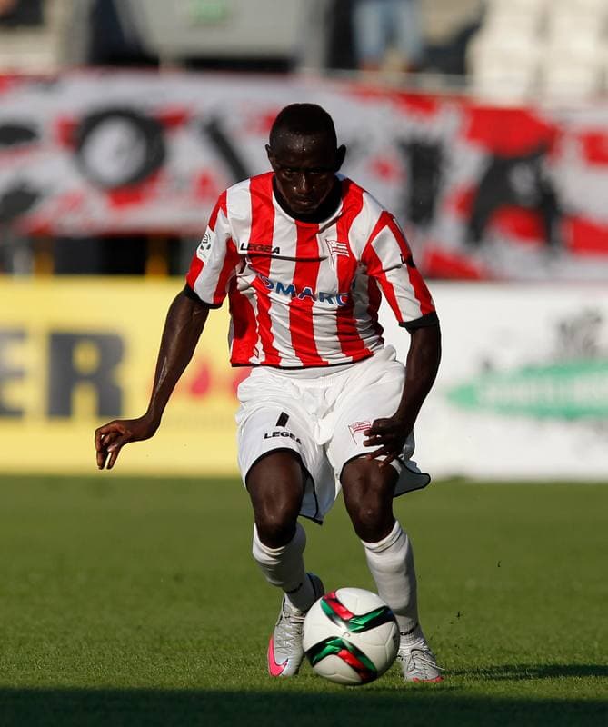 Football. T-Mobile Ekstraklasa. Cracovia Krakow - Piast Gliwice. 13.03.2015