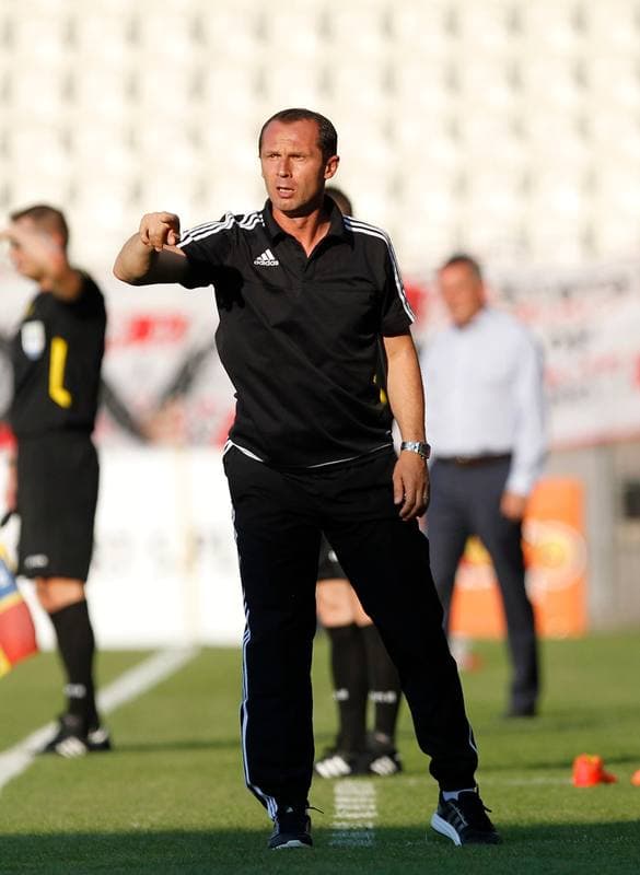 Football. T-Mobile Ekstraklasa. Cracovia Krakow - Piast Gliwice. 13.03.2015