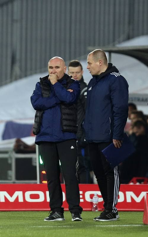 Football. PKO BP Ekstraklasa. Gornik Zabrze - Pogon Szczecin. 01.04.2016