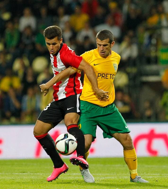 Football. UEFA Europa League. MSK Zilina - Athletic Club. 20.08.2015