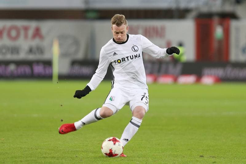 Football. Lotto Ekstraklasa. Piast Gliwice - Legia Warsaw. 12.12.2017