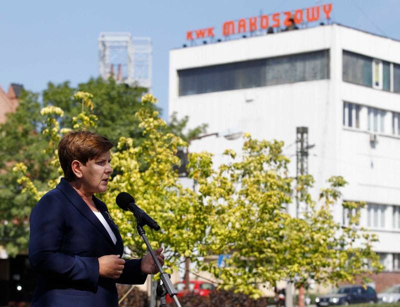 Beata Szydlo. Press Conference. 26.08.2015
