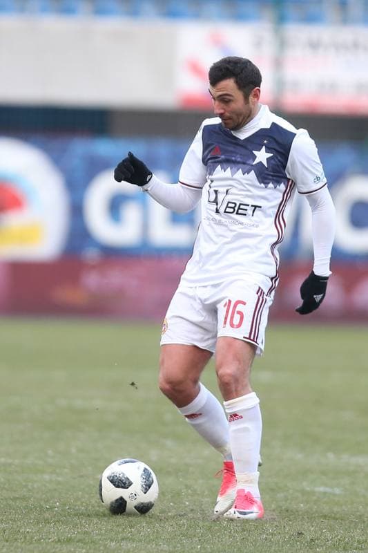 Football. Lotto Ekstraklasa. Piast Gliwice - Wisla Krakow. 25.02.2018