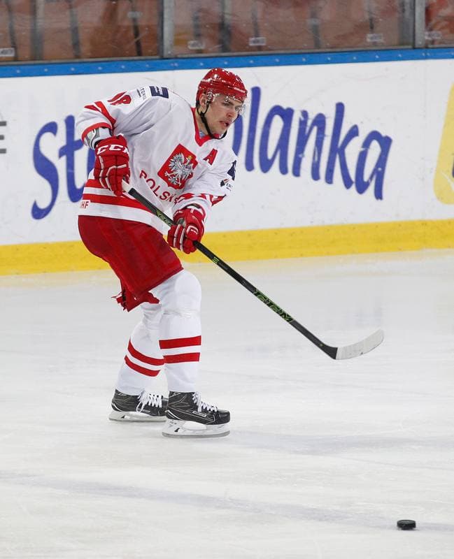 Ice Hockey. International Friendly Match. Poland - Lithuania. 14.04.2016