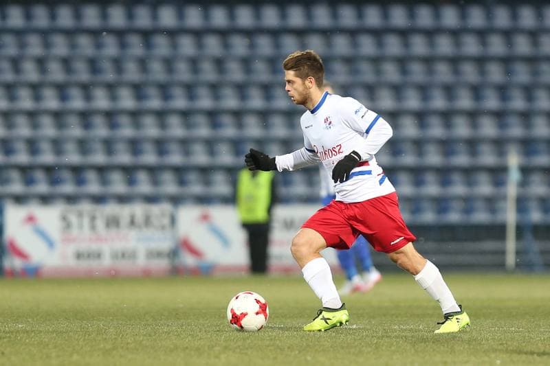 Football. Nice I Liga. Ruch Chorzow - Podbeskidzie Bielsko-Biala. 17.03.2018