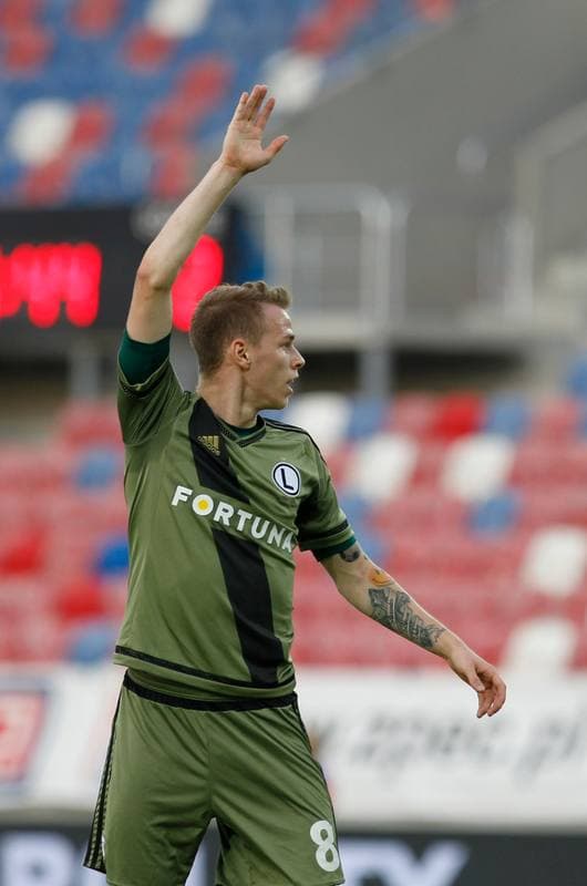Football. PKO BP Ekstraklasa. Gornik Zabrze - Legia Warsaw. 04.10.2015