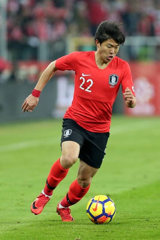 Football. International Friendly. Poland - South Korea. 27.03.2018