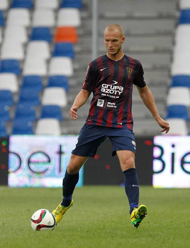 Football. PKO BP Ekstraklasa. Podbeskidzie Bielsko Biala - Pogon Szczecin. 17.08.2015
