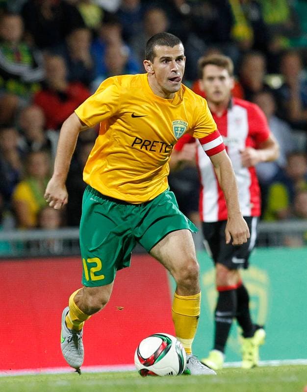 Football. UEFA Europa League. MSK Zilina - Athletic Club. 20.08.2015