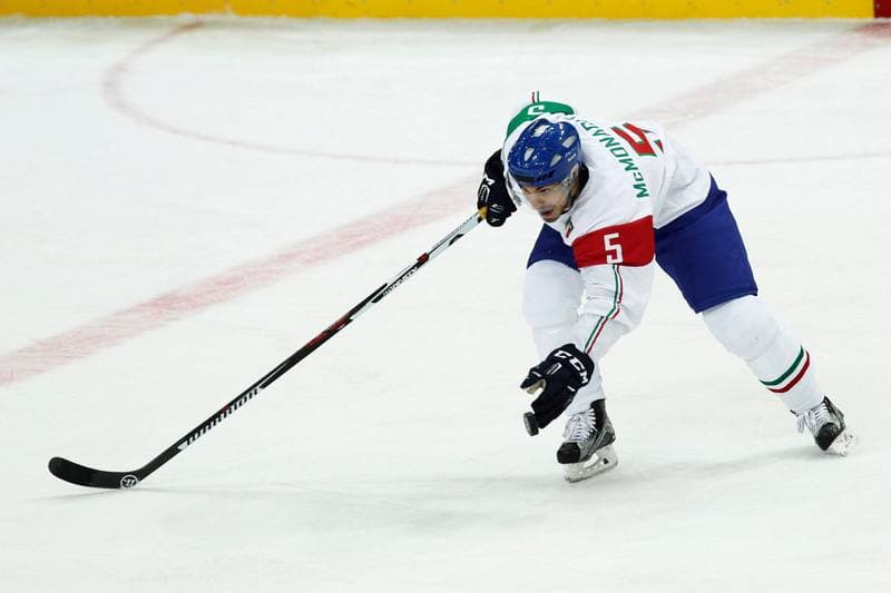 Ice Hockey. World Championship Division 1A. Japan - Italy. 27.04.2016