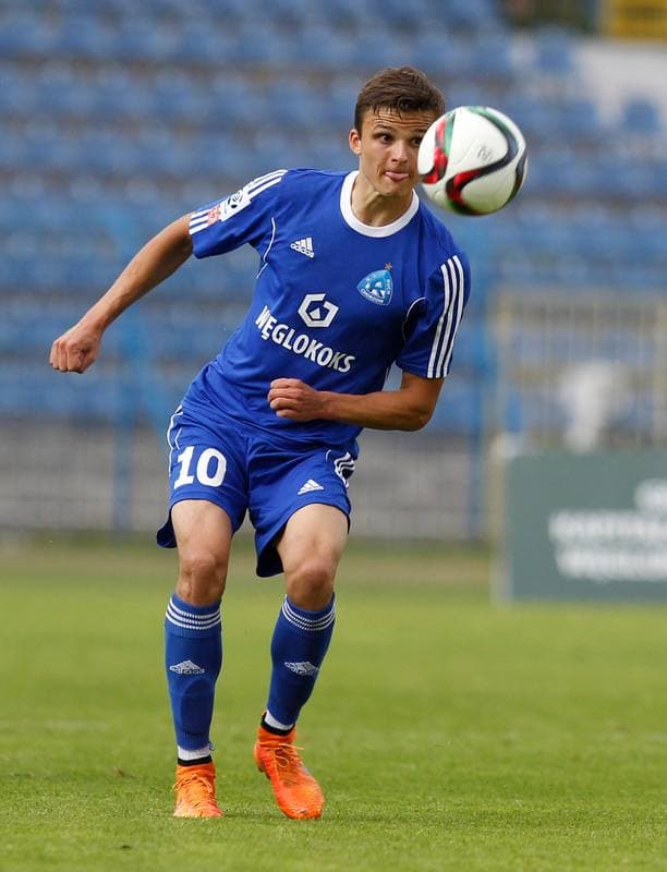 Football. PKO BP Ekstraklasa. Ruch Chorzow - Termalica Bruk-Bet Nieciecza. 22.08.2015