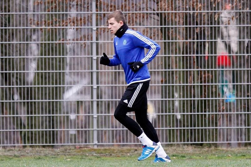 Football. Friendly Match. Ruch Chorzow - SFC Opava. 13.01.2016