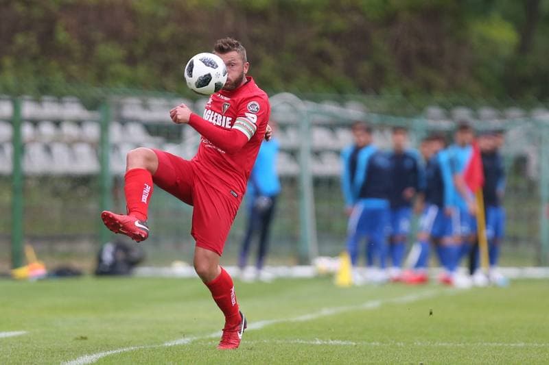 Football. Sparing. Vitorul Constanta - Zaglebie Sosnowiec. 27.06.2018