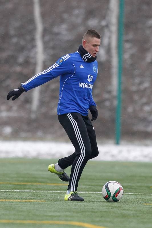 Football. Friendly Match. Ruch Chorzow - Rozwoj Katowice. 20.01.2016