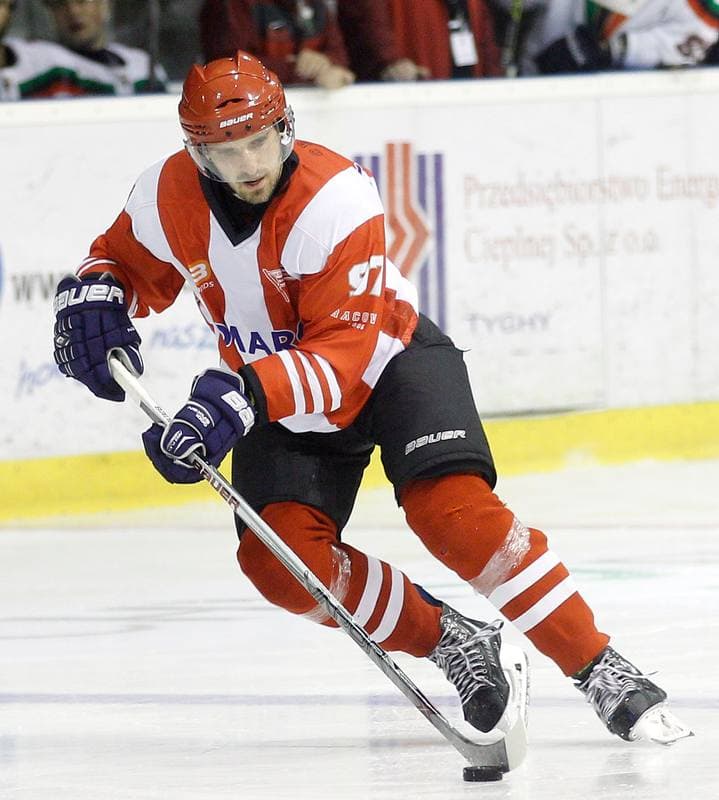 Ice Hockey. Polish Supercup. GKS Tychy - Cracovia Krakow. 04.09.2015