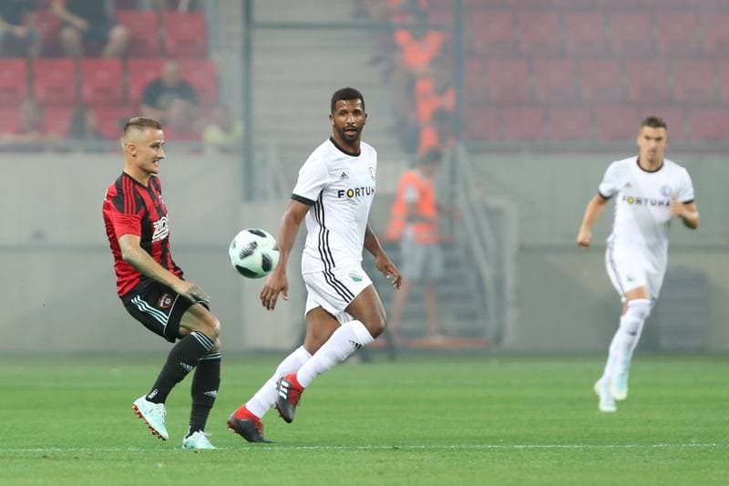 Football. UEFA Champions League. Spartak Trnava - Legia Warsaw. 31.07.2018
