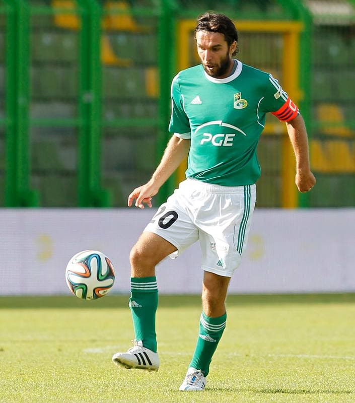 Football. Friendly Match. GKS Belchatow - GKS Katowice. 21.02.2015