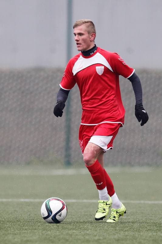 Football. I liga. Rozwoj Katowice - Polonia Bytom. 13.02.2016