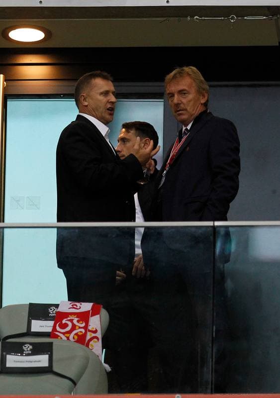 Football. UEFA Euro 2016 Qualifiers. Poland - Gibraltar. 07.09.2015