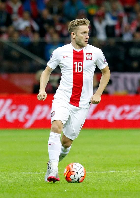 Football. UEFA Euro 2016 Qualifiers. Poland - Gibraltar. 07.09.2015