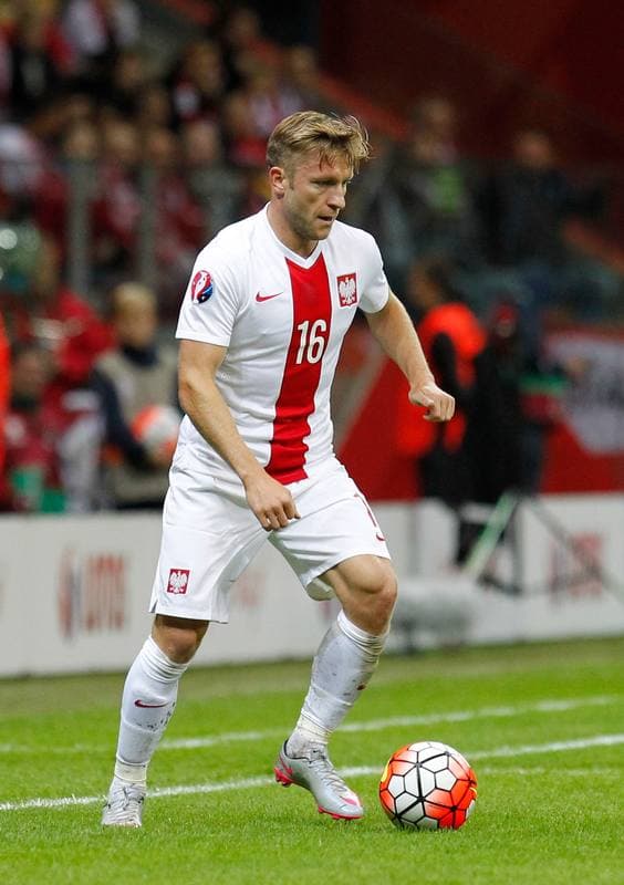 Football. UEFA Euro 2016 Qualifiers. Poland - Gibraltar. 07.09.2015