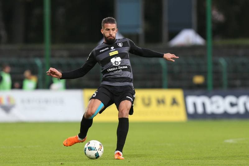 Football. Fortuna I Liga. GKS Katowice - Bruk-Bet Termalica Nieciecza. 29.09.2018
