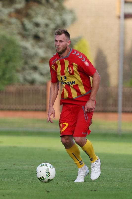 Football. Sparing. Bruk-Bet Termalica Nieciecza - Korona Kielce. 25.06.2016