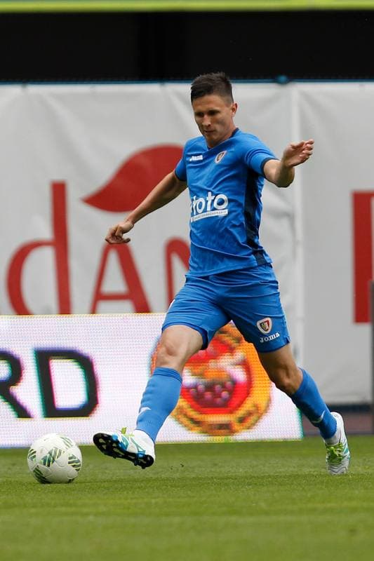 Football. Sparing. Piast Gliwice - Sigma Olomouc. 06.07.2016