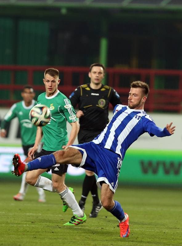 Football. I Liga. GKS Belchatow - Wisla Plock. 28.03.2016