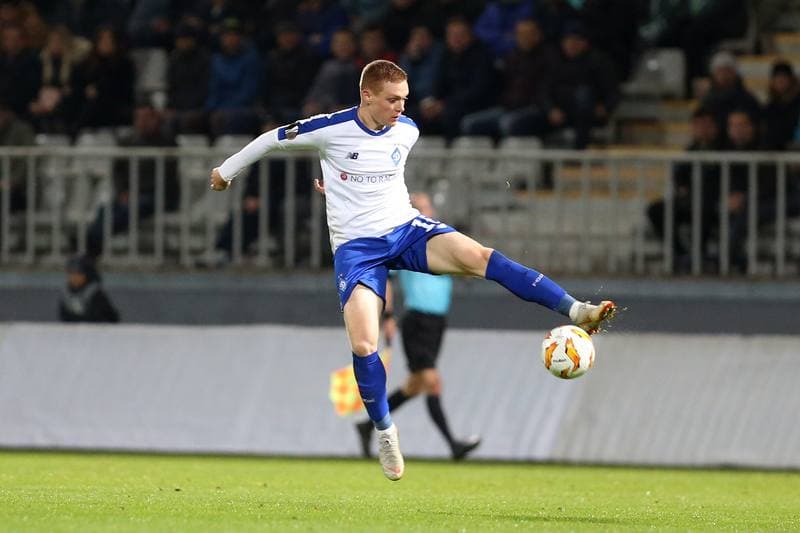 Football. UEFA Europa League. FK Jablonec - Dynamo Kyiv. 04.10.2018