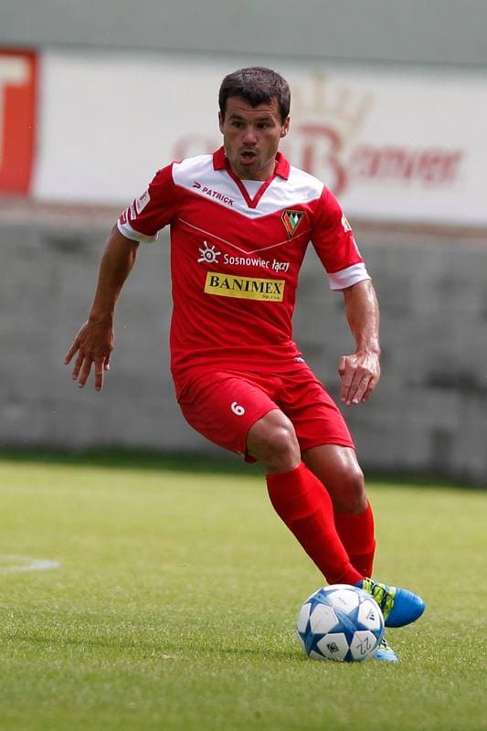 Football. Sparing. MFK Karvina - Zaglebie Sosnowiec. 09.07.2016