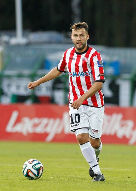 Football. Polish Cup. GKS Katowice - Cracovia Krakow. 22.09.2015
