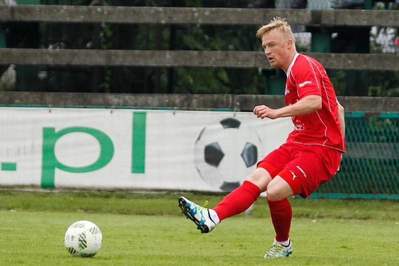 Football. Sparing. Podbeskidzie Bielsko-Biala - MFK Frydek Mistek. 13.07.2016