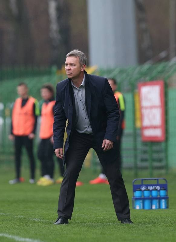 Football. I Liga. Rozwoj Katowice - Zawisza Bydgoszcz. 09.04.2016