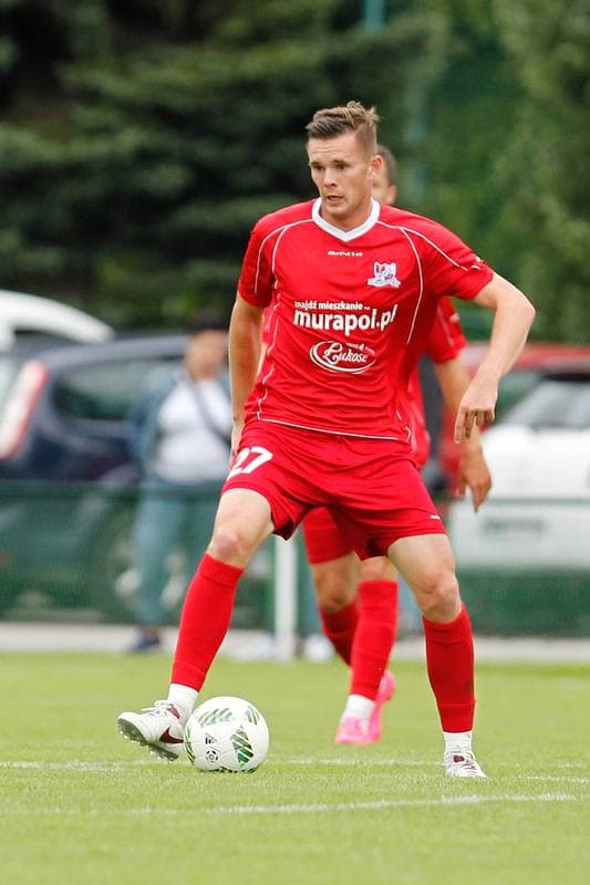 Football. Sparing. Podbeskidzie Bielsko-Biala - FK Trinec. 16.07.2016