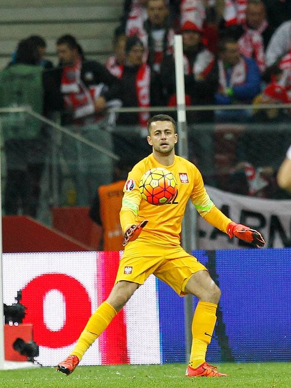 Football. UEFA Euro Qualifiers. Poland - Ireland. 11.10.2015