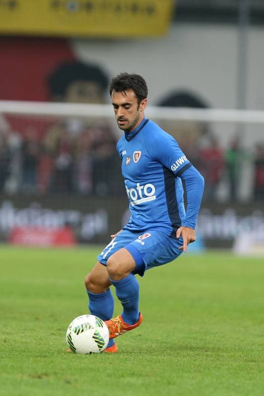 Football. Lotto Ekstraklasa. Cracovia Krakow - Piast Gliwice. 17.07.2016