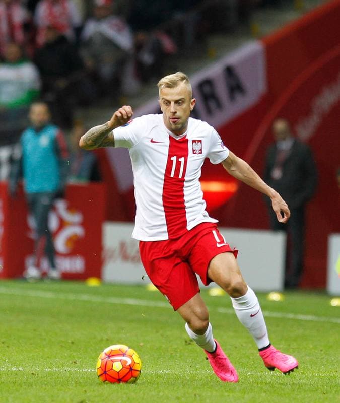 Football. UEFA Euro Qualifiers. Poland - Ireland. 11.10.2015