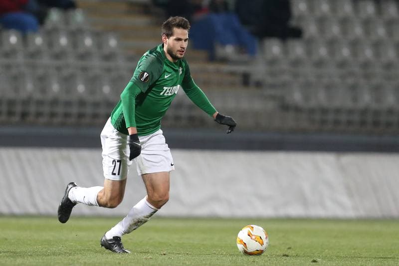 Football. UEFA Europa League. FK Jablonec - Stade Rennais FC. 29.11.2018