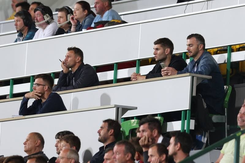 Football. Champions League. AS Trencin - Olimpija Ljubljana. 20.07.2016