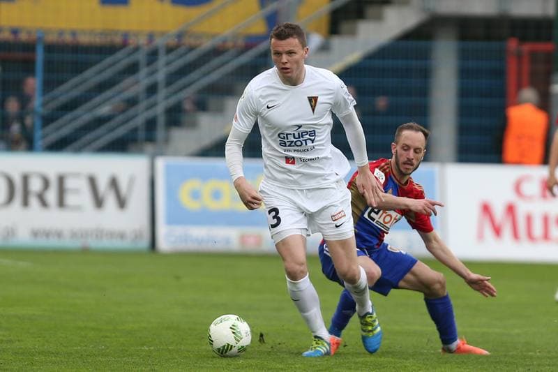 Football. Ekstraklasa. Piast Gliwice - Pogon Szczecin. 01.05.2016