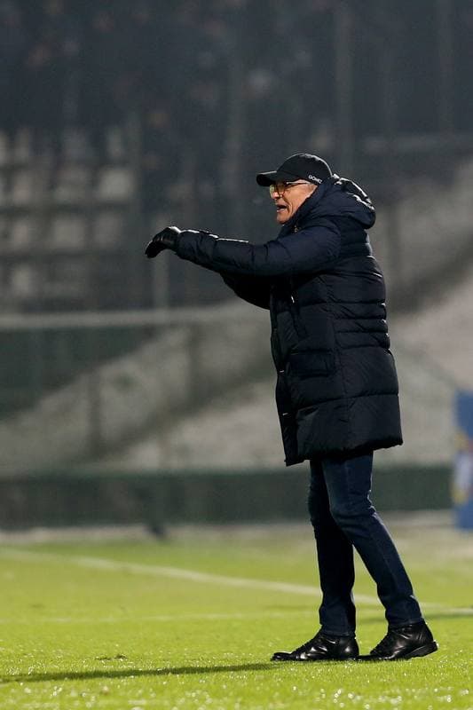 Football. Lotto Ekstraklasa. Zaglebie Sosnowiec - Lech Poznan. 16.12.2018