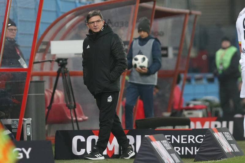 Football. Lotto Ekstraklasa. Piast Gliwice - Jagiellonia Bialystok. 21.12.2018