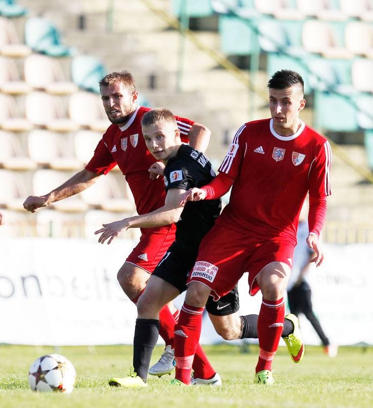 Football. I Liga. Rozwoj Katowice - Pogon Siedlce. 24.10.2015